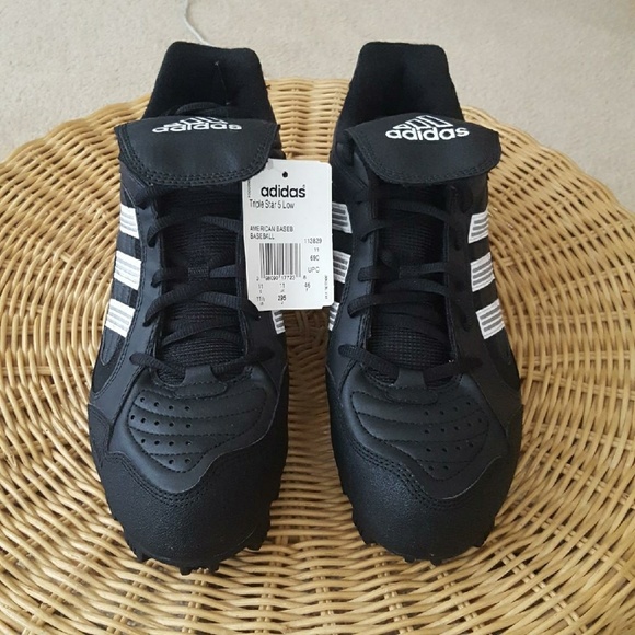 adidas Other - Adidas Triple Star 5 Low baseball cleats sz 11.5